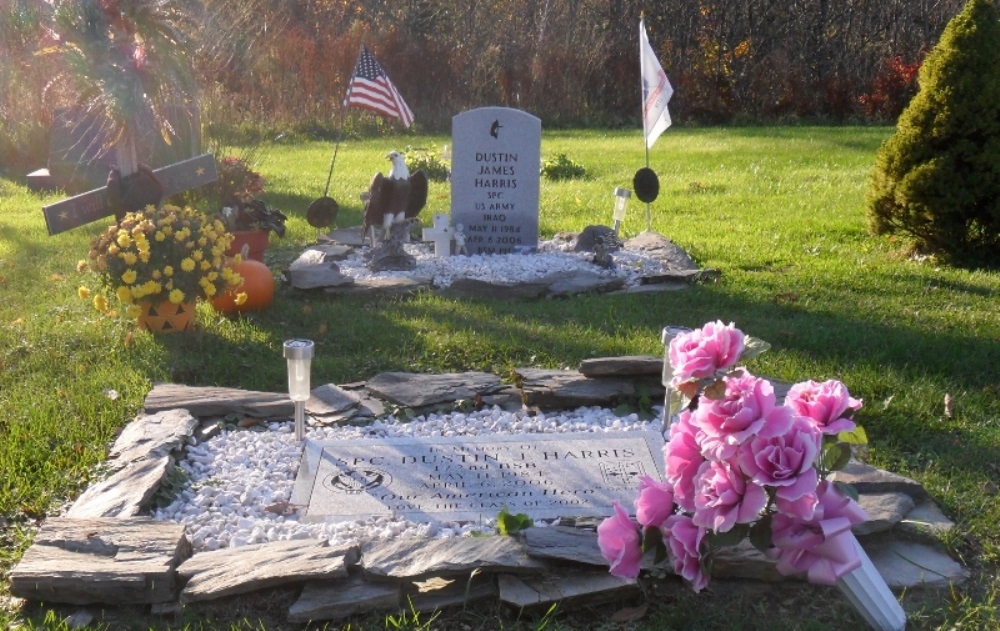 American War Grave Patten Cemetery