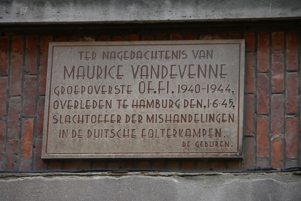 Monument Weerstander Leuven