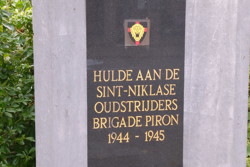 War Memorial Piron Brigade #4