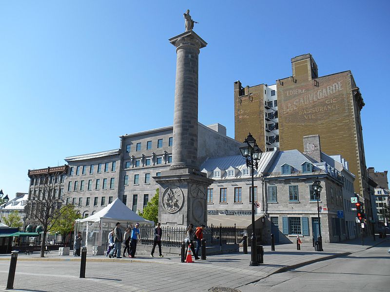 Nelson's Column Montreal