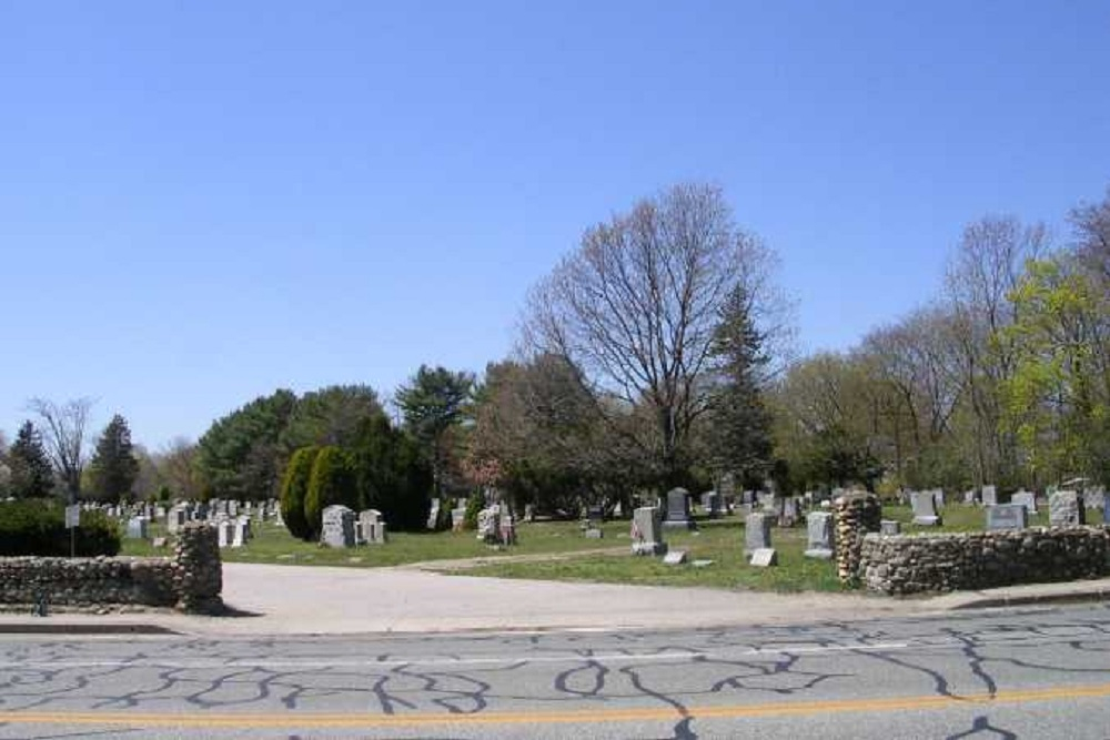 Amerikaanse oorlogsgraven Springvale Begraafplaats