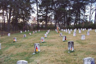 German War Graves Fort George G. Meade