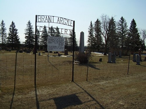 Oorlogsgraf van het Gemenebest Brant United Church Cemetery