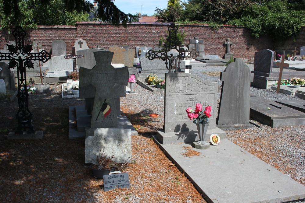 Belgian Graves Veterans Bailleul