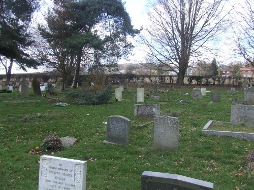 Commonwealth War Graves Elham Burial Ground