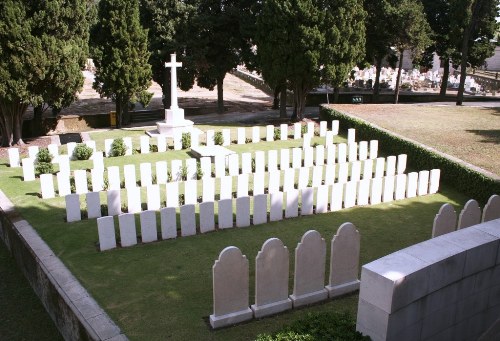 Commonwealth War Graves Savona