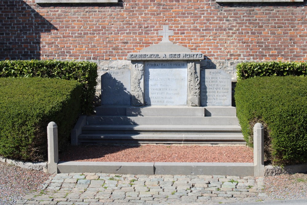 War Memorial Erbisoeul