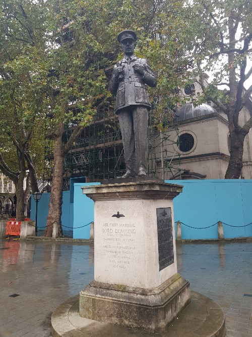 Statue Air Chief Marshall Lord Dowding #5