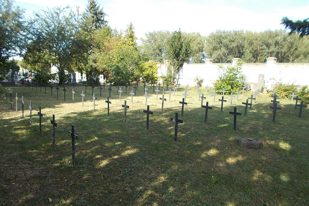 Duitse Oorlogsgraven Mosonmagyarvr