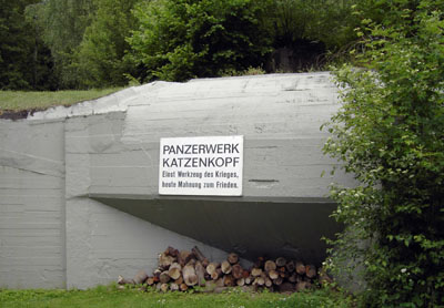 Westwall-museum Panzerwerk 'Katzenkopf '