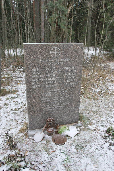 Monument Finse & Zweedse Soldaten