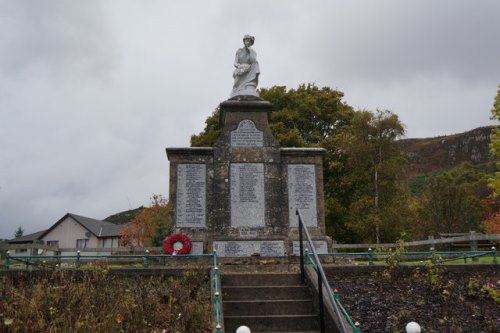 War Memorial Ullapool