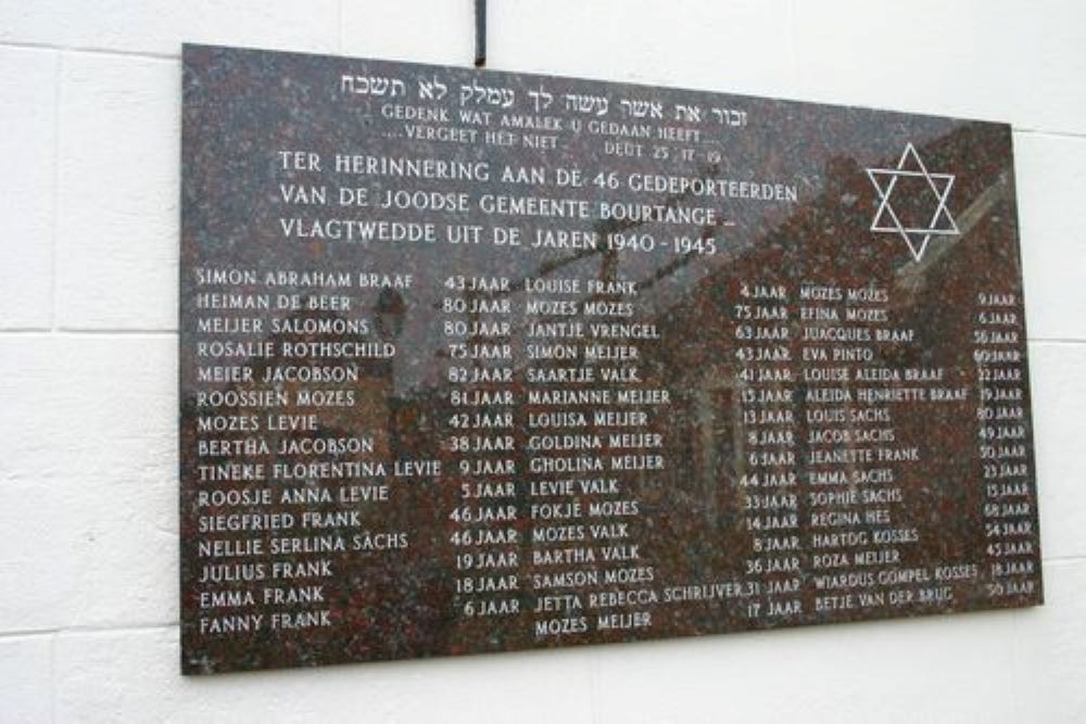 Jewish Monument Bourtange