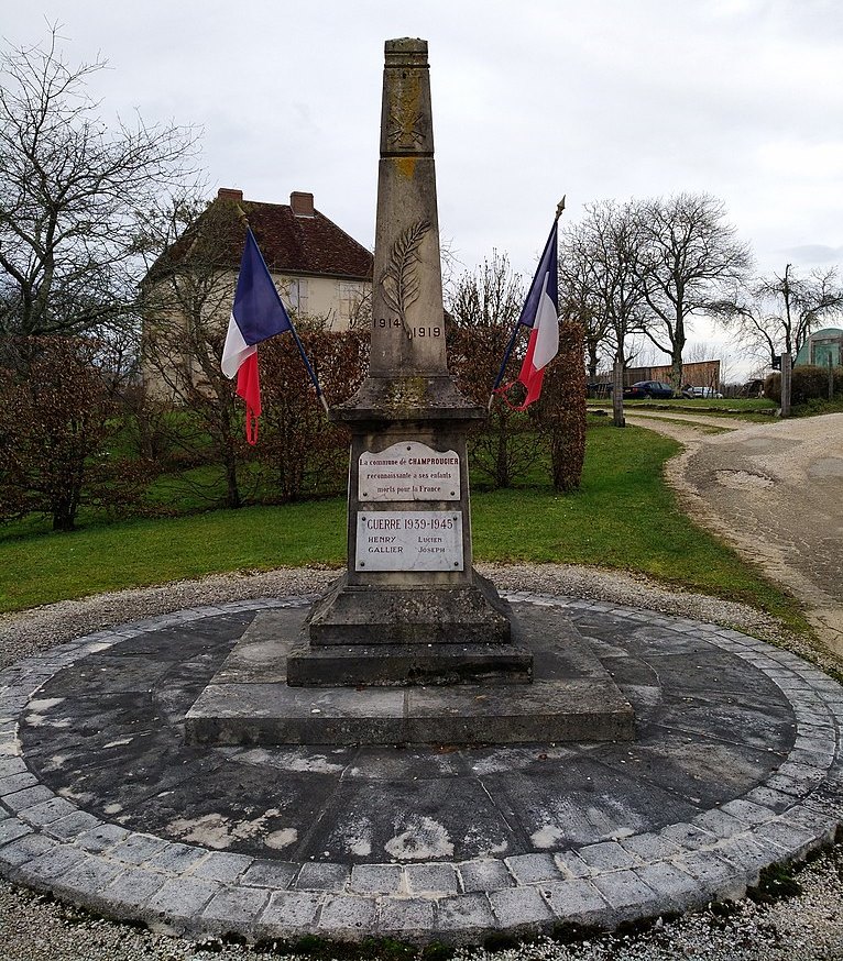 War Memorial Champrougier