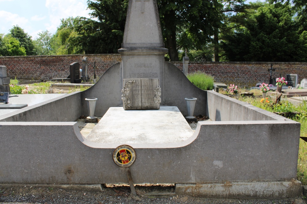 Belgian Graves Veterans Latinne
