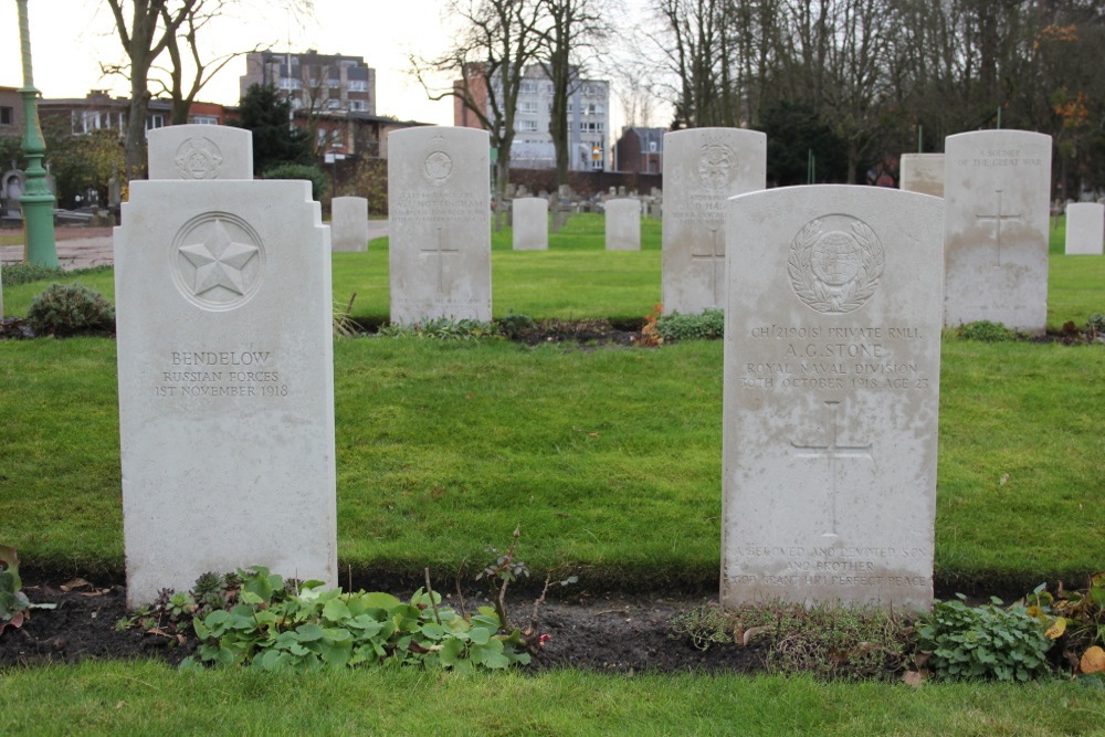 Commonwealth War Graves Liège (Robermont) #5