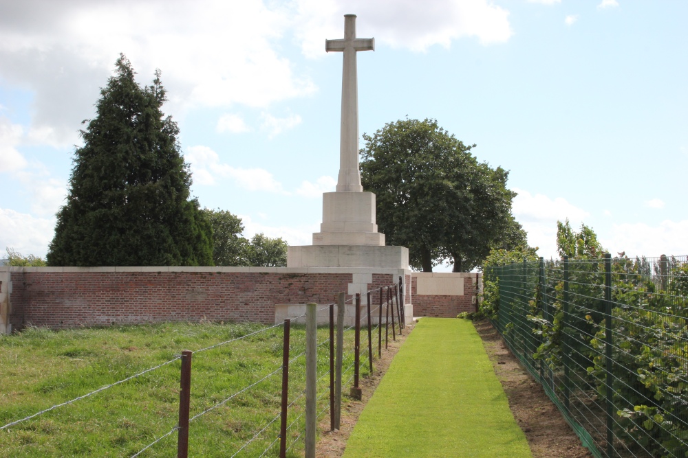 Commonwealth War Cemetery Reninghelst New