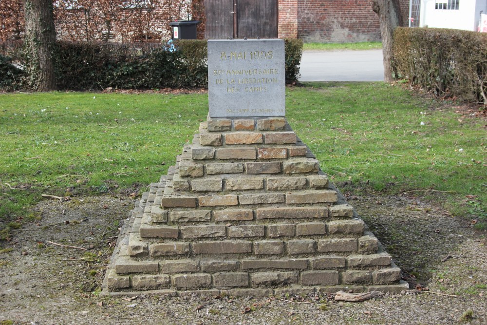 Monument Bevrijding Concentratiekampen Walhain-Sint-Paul