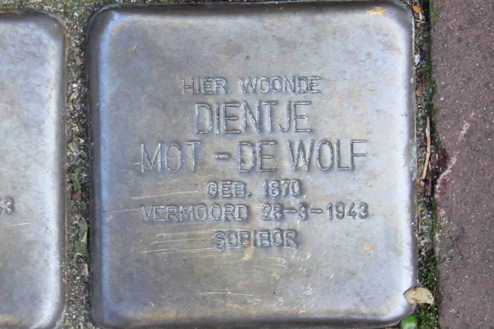 Stolpersteine Nieuwe Amstelstraat 15 I #3