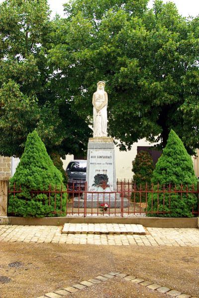 War Memorial Gontaud-de-Nogaret