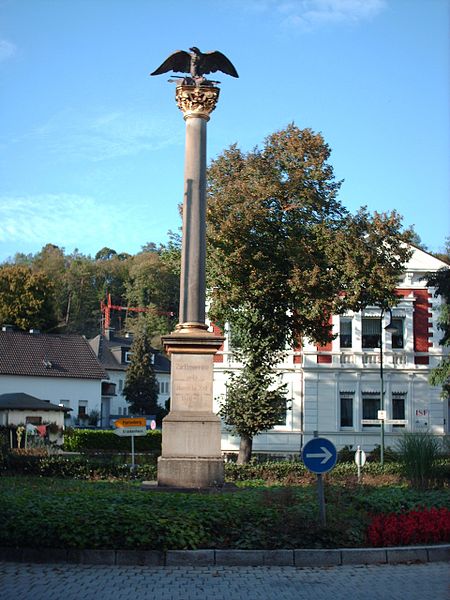 Monument Frans-Duitse Oorlog Attendorn