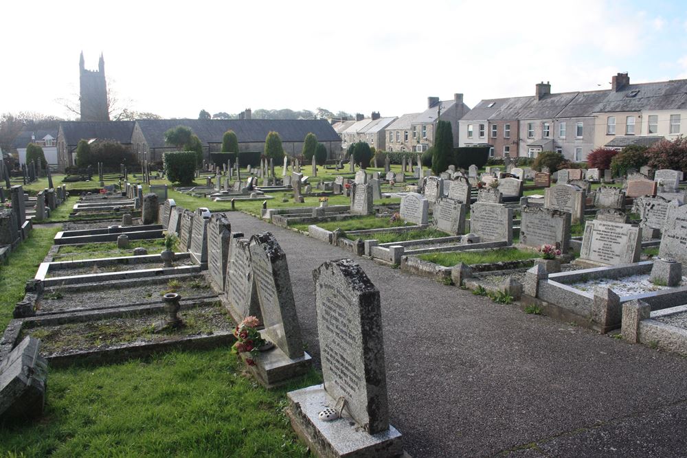 Oorlogsgraven van het Gemenebest Saint Stephen Churchtown Cemetery