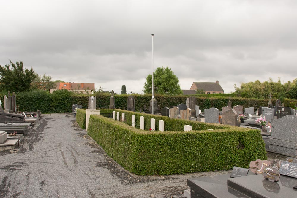 Commonwealth War Graves Ploegsteert