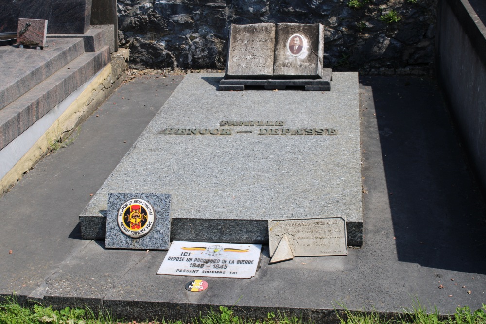 Belgian Graves Veterans Fontaine-Valmont