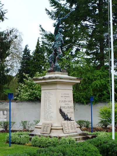 Oorlogsmonument Saint-Julien-du-Sault