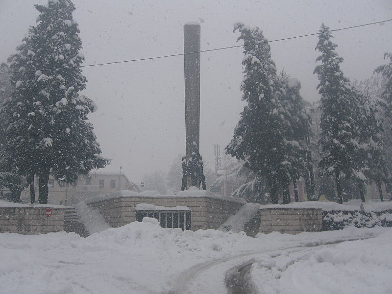 Monument Omgekomen Partizanen Danilovgrad