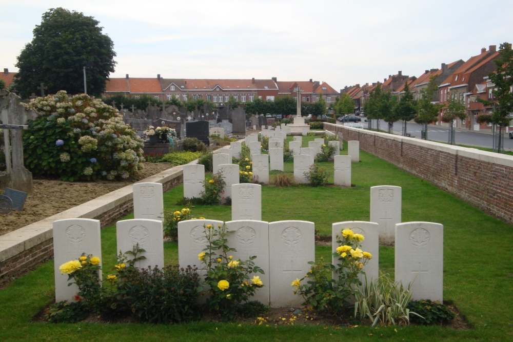 Commonwealth War Graves Nieuwkerke