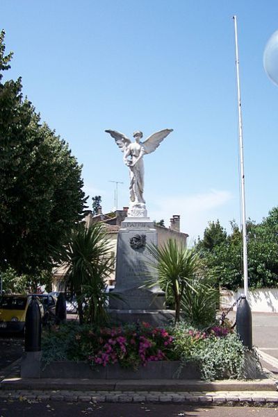 War Memorial Sainte-Bazeille
