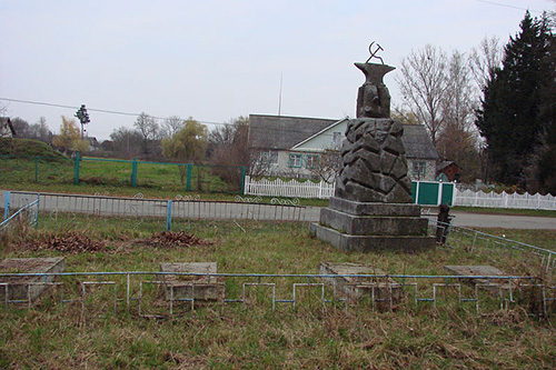 Russische Oorlogsbegraafplaats Horbuliv