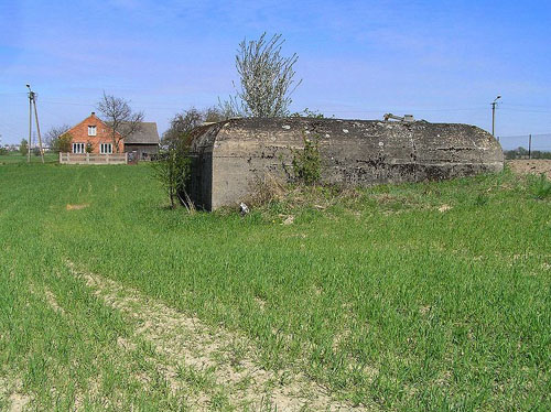 German Bunker Jeziory