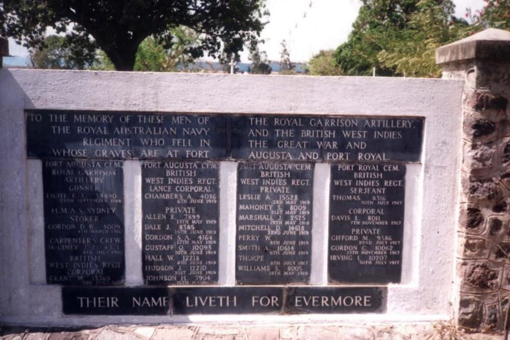 Kingston (Up Park Camp) Memorials