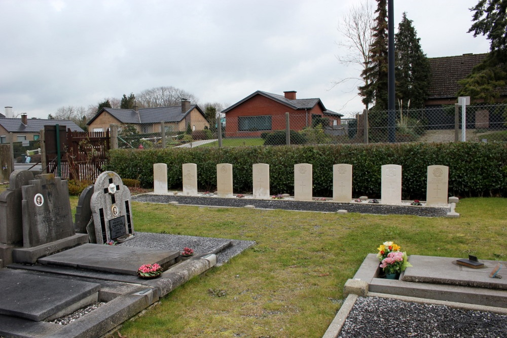 Oorlogsgraven Ronse