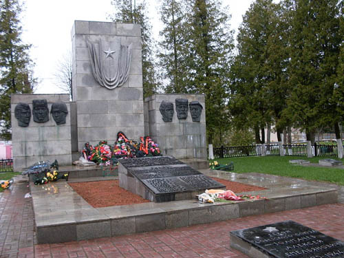Soviet War Cemetery Shumilino
