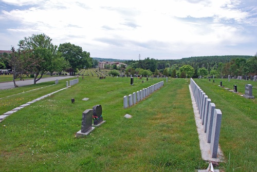 Oorlogsgraven van het Gemenebest Bedford Gate of Heaven Cemetery