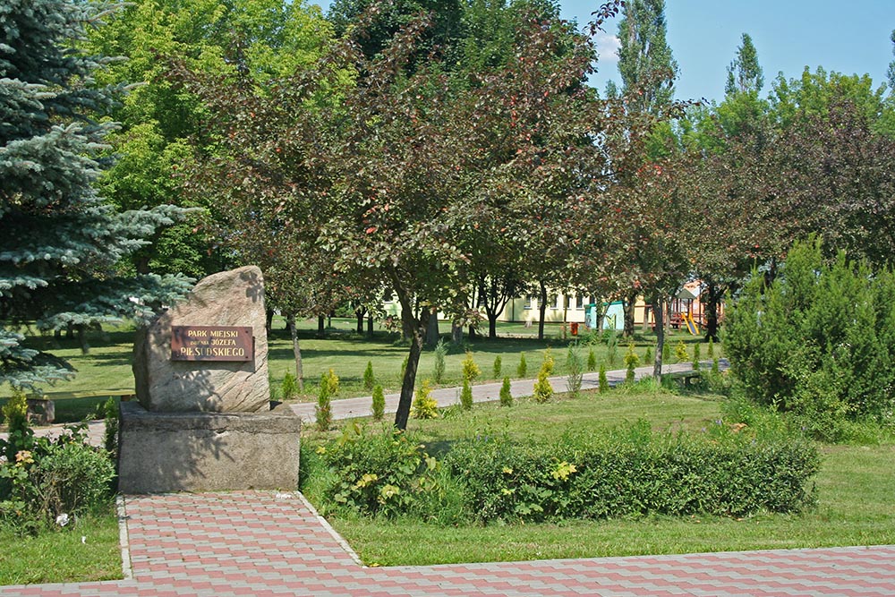 Monument Park Jozef Pilsudski