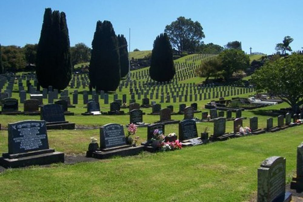 Oorlogsgraven van het Gemenebest Te Henui Cemetery
