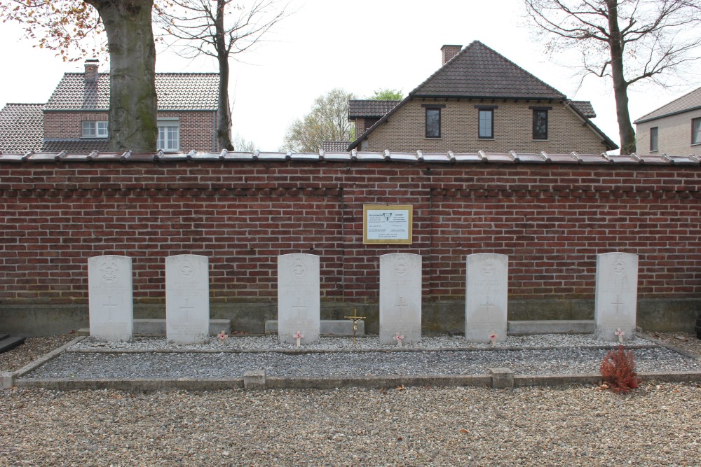 Oorlogsgraven van het Gemenebest As