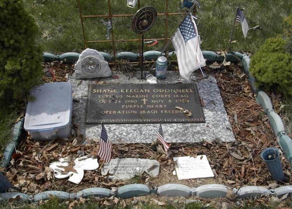 American War Grave Norway Grove Cemetery