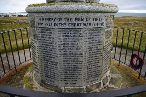 War Memorial Island of Tiree