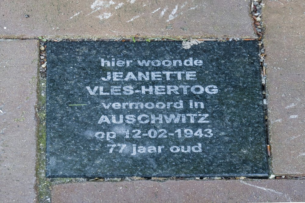 Memorial Stone Amstelstraat 8