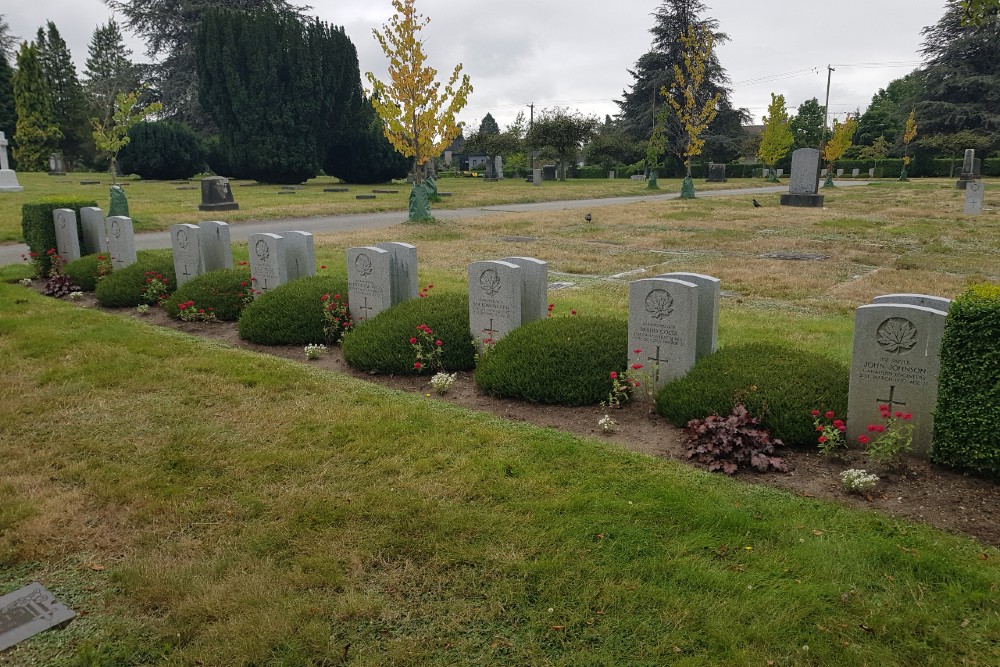 Commonwealth War Graves Mountain View Cemetery #3