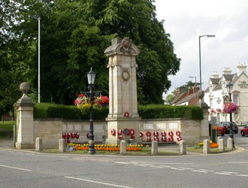 War Memorial Wellingborough