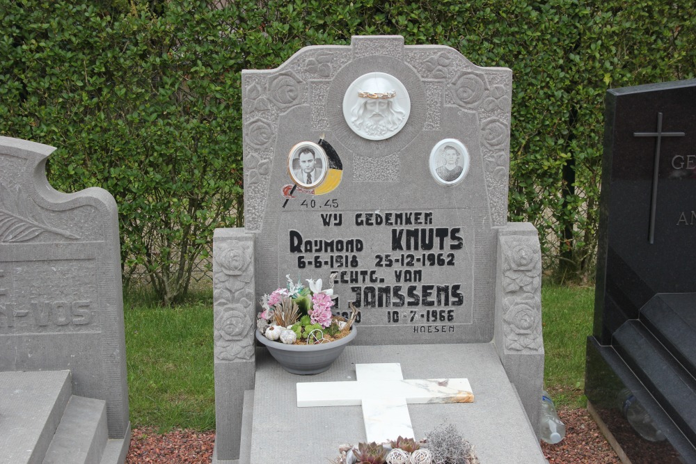 Belgian Graves Veterans Alken Sint-Joris