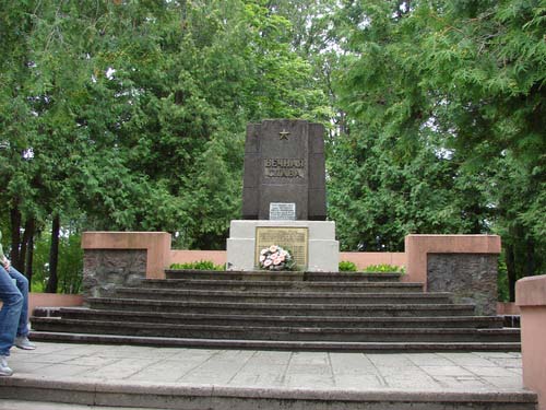 Solvjet Oorlogsbegraafplaats Rēzeknē