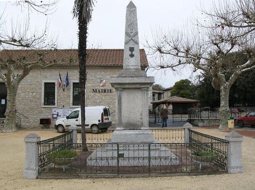 War Memorial Saint-Alban