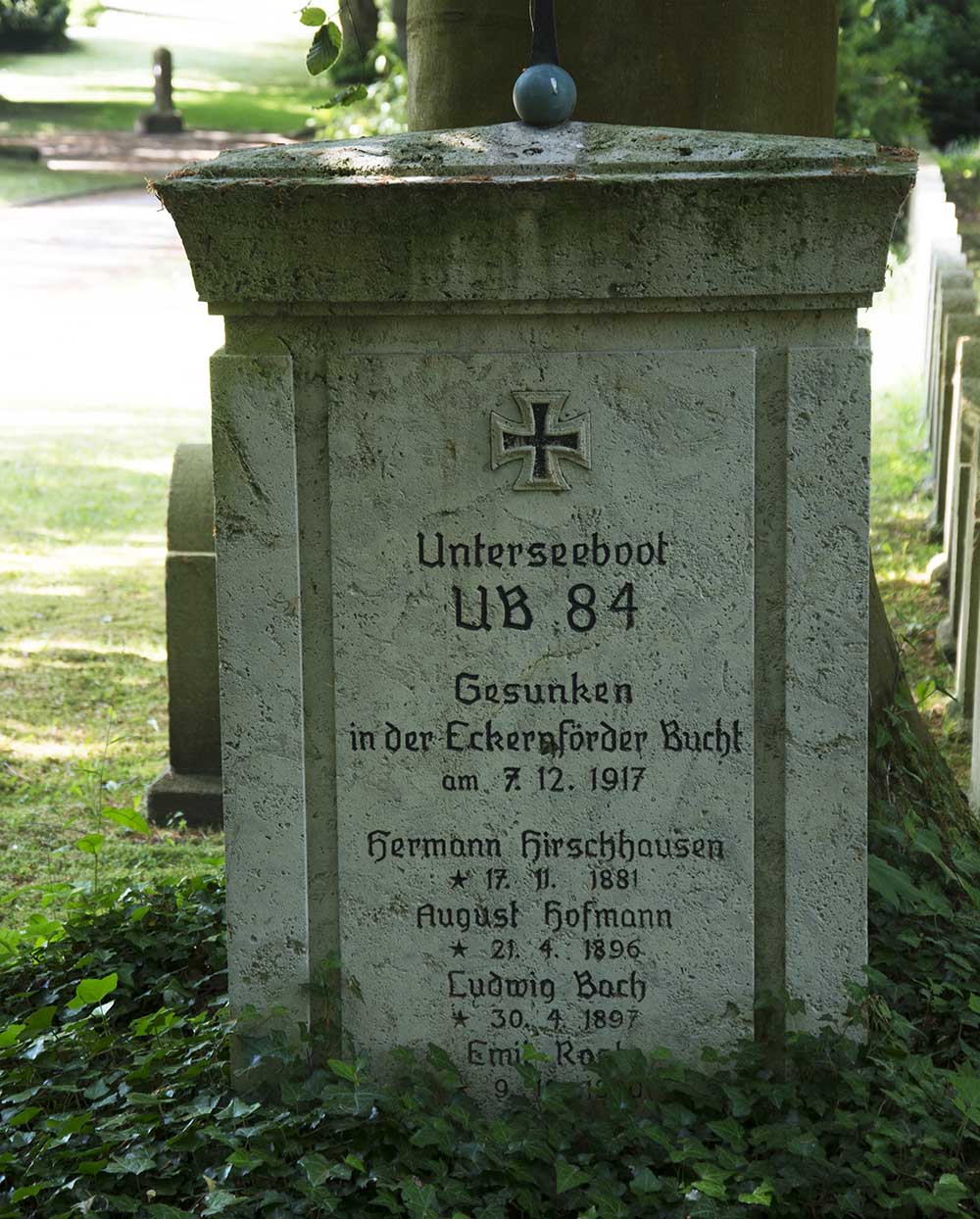 Monument Slachtoffers UB-84